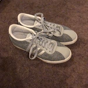 Gray Adidas Sneakers